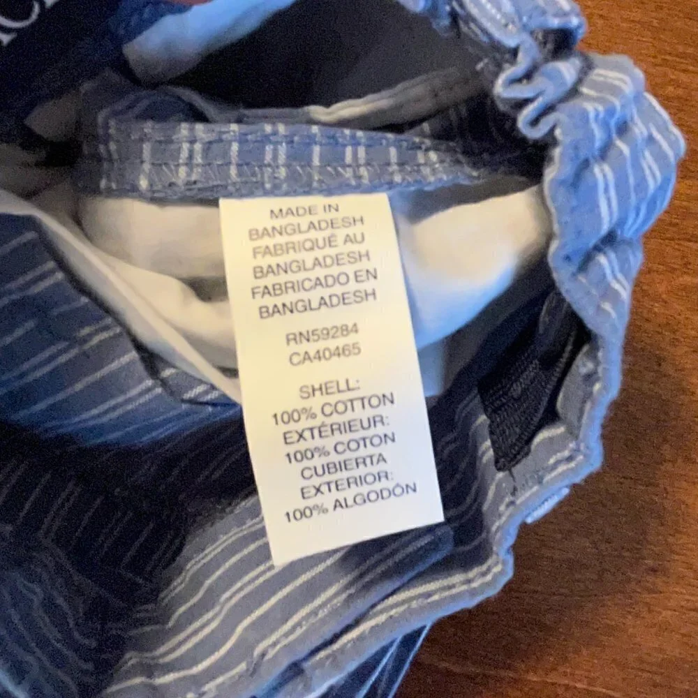 NWT The Children's Place boys shorts blue 3T